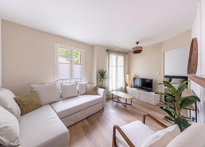 Cosy Corner Appartamento Bailly-Romainvilliers